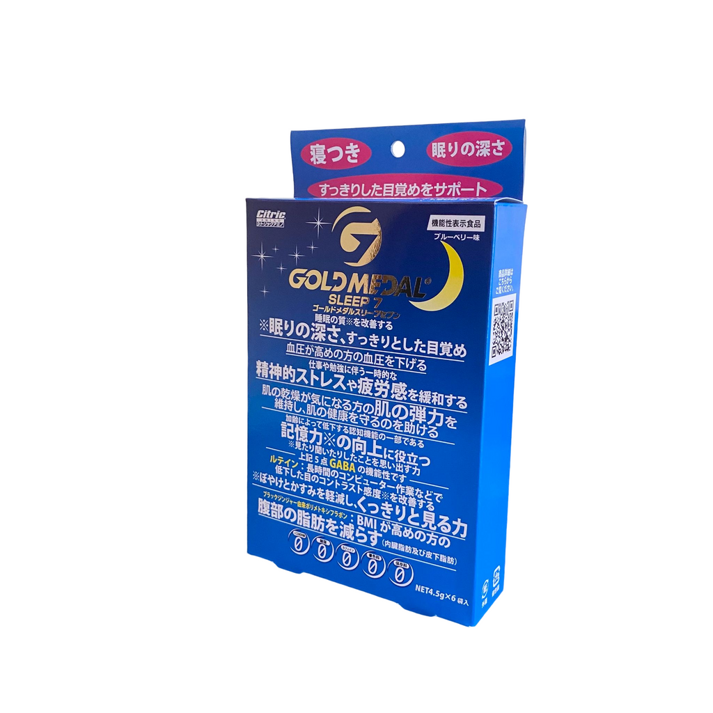 ゴールドメダルスリープセブン(4,500㎎×6袋)【MDJ027】– FIVE STEP ゴールドメダルスリープセブン(4,500㎎×6袋)【MDJ027】– FIVE STEP